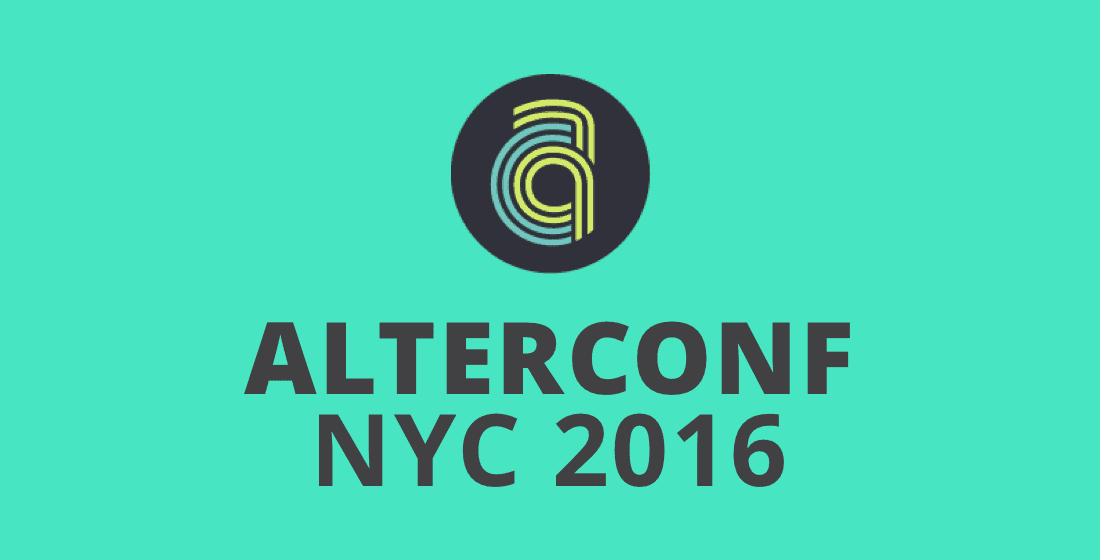 AlterConf NYC