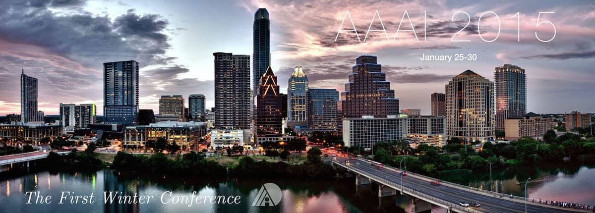 AAAI 2015 Winter Conference - A Month Left