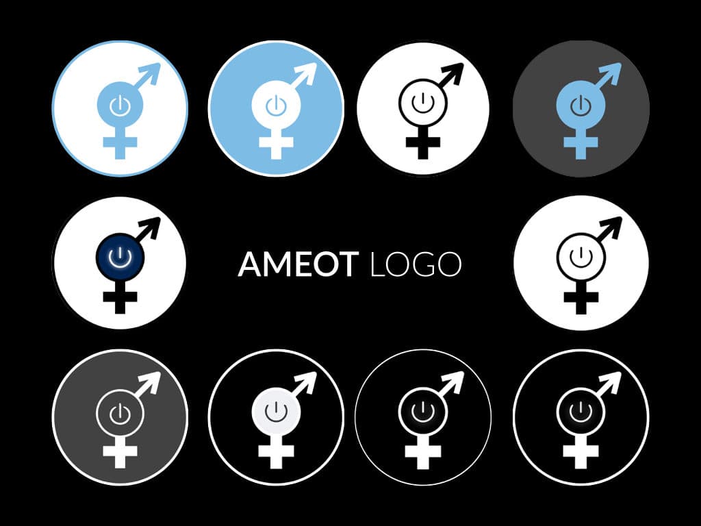Logo Design for AMEOT