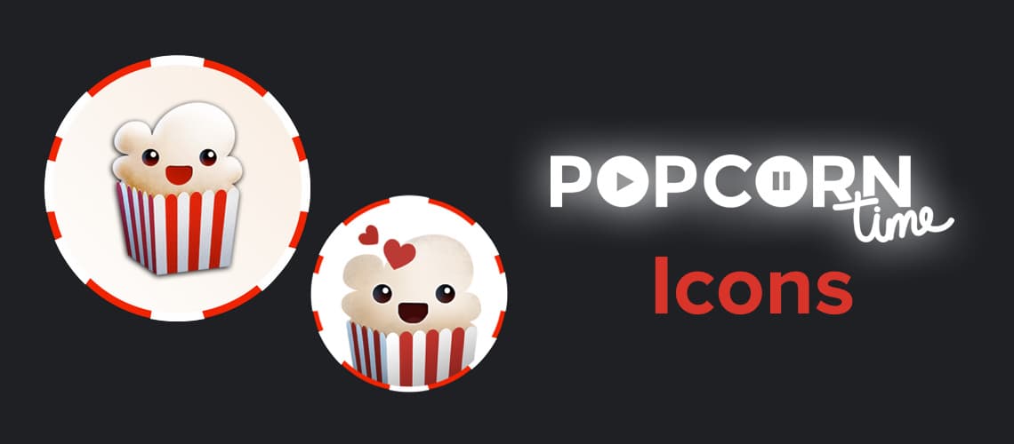 Popcorn Time Icons