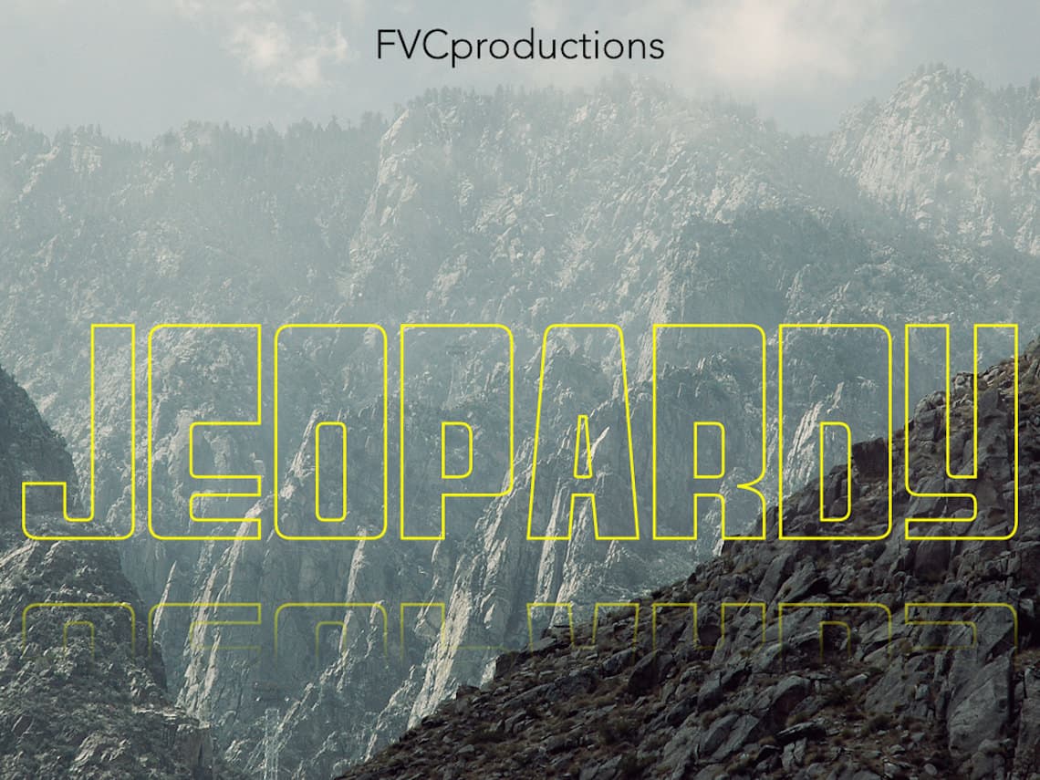 Jeopardy Template - Keynote And Google Slides