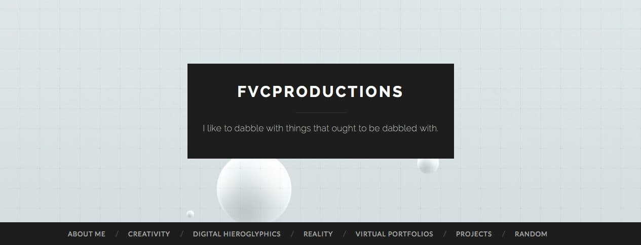 My Updated Wordpress Blog Design