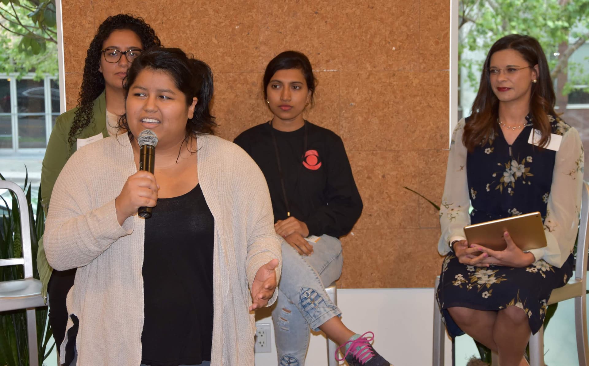 Women In Tech: Fireside Chat & Mixer