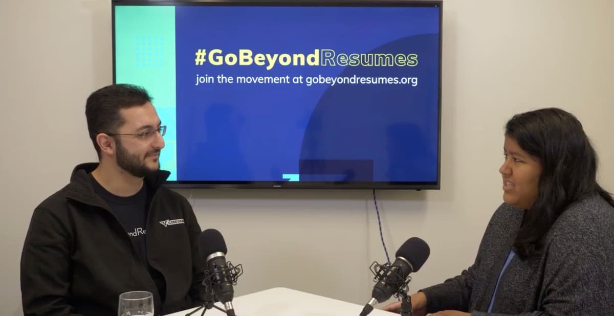 Go Beyond Resumes Live Episode