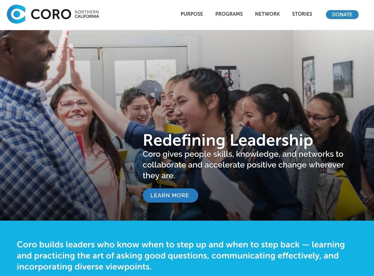 Coro Northern California's Fellows Program Selection Day