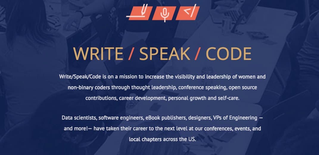 Write/Speak/Code