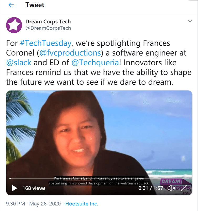 Dream Corps #TechTuesdays - Spotlight
