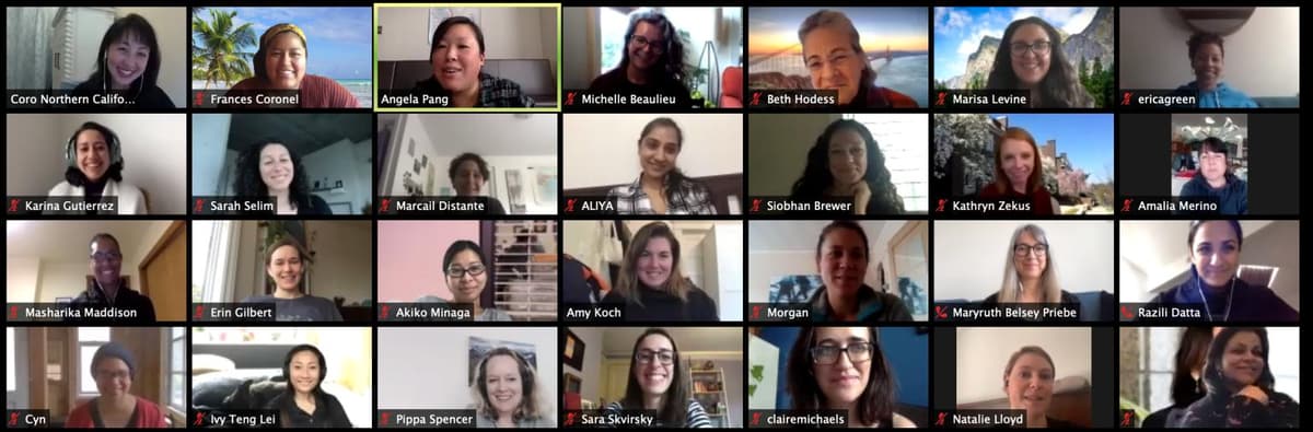 Coro Women in Leadership Alumnae Panel