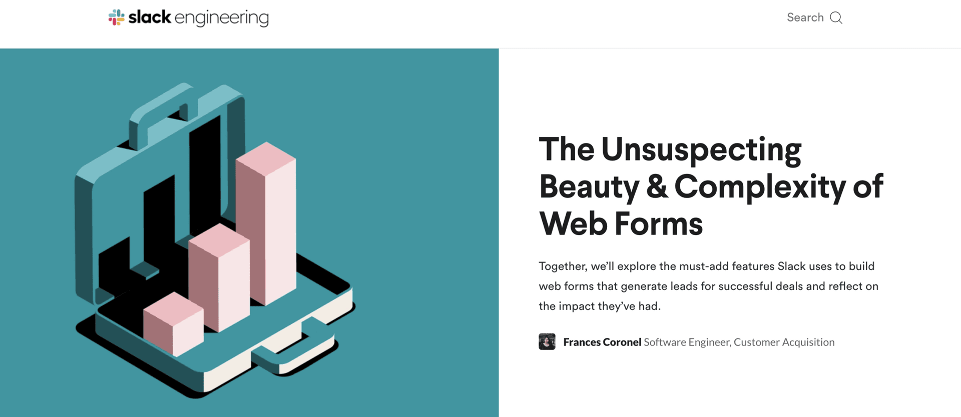 The Unsuspecting Beauty & Complexity of Web Forms
