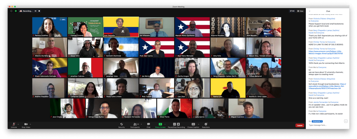 TAPIA Conference Birds of a Feather Session: Hispanics in Computing