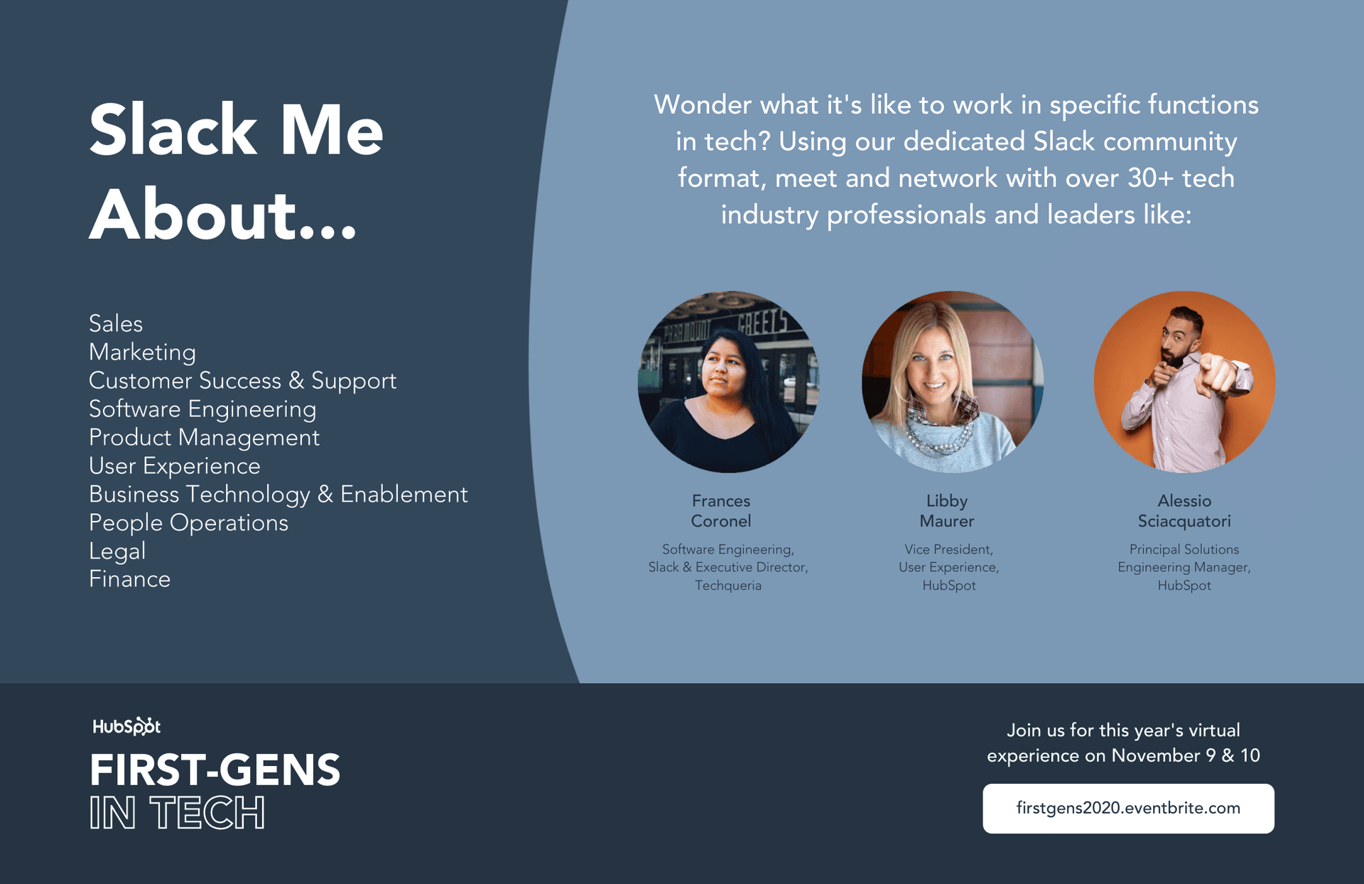 Breaking Barriers: First-Gens in Tech