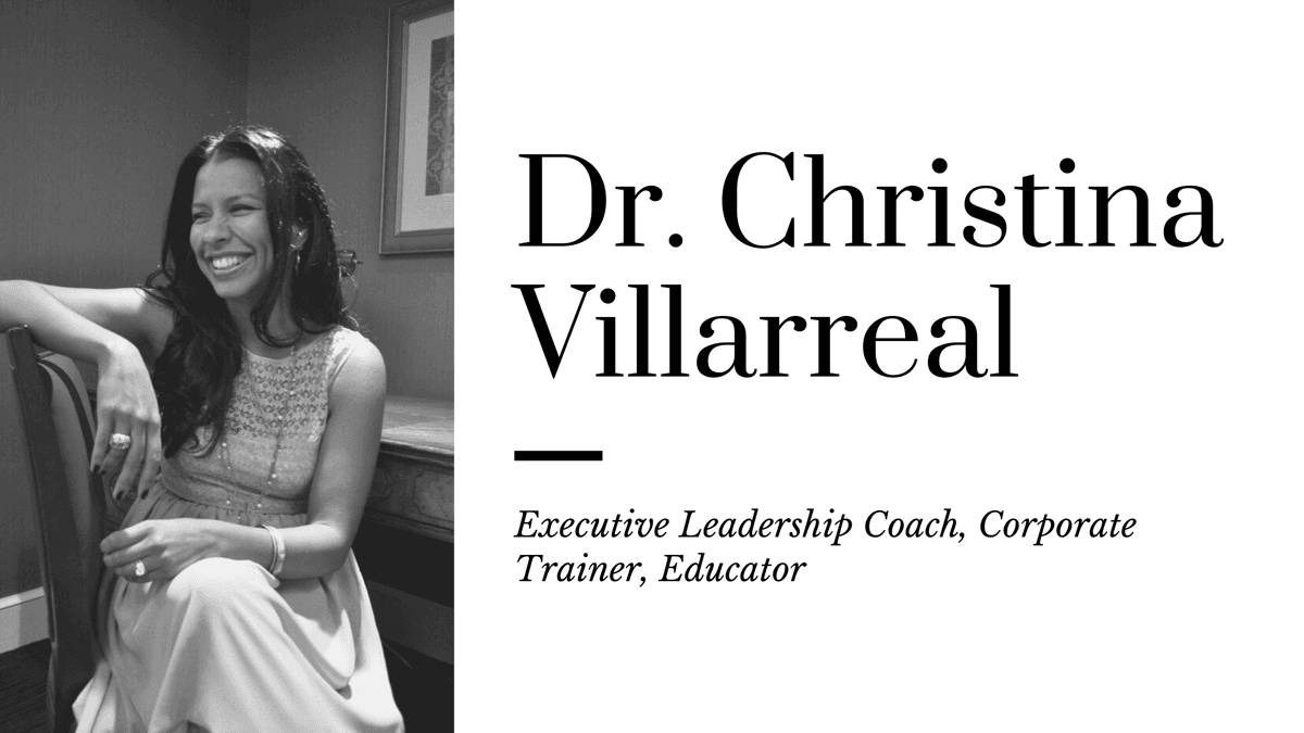 Coaching Sessions with Dr. Christina Villarreal