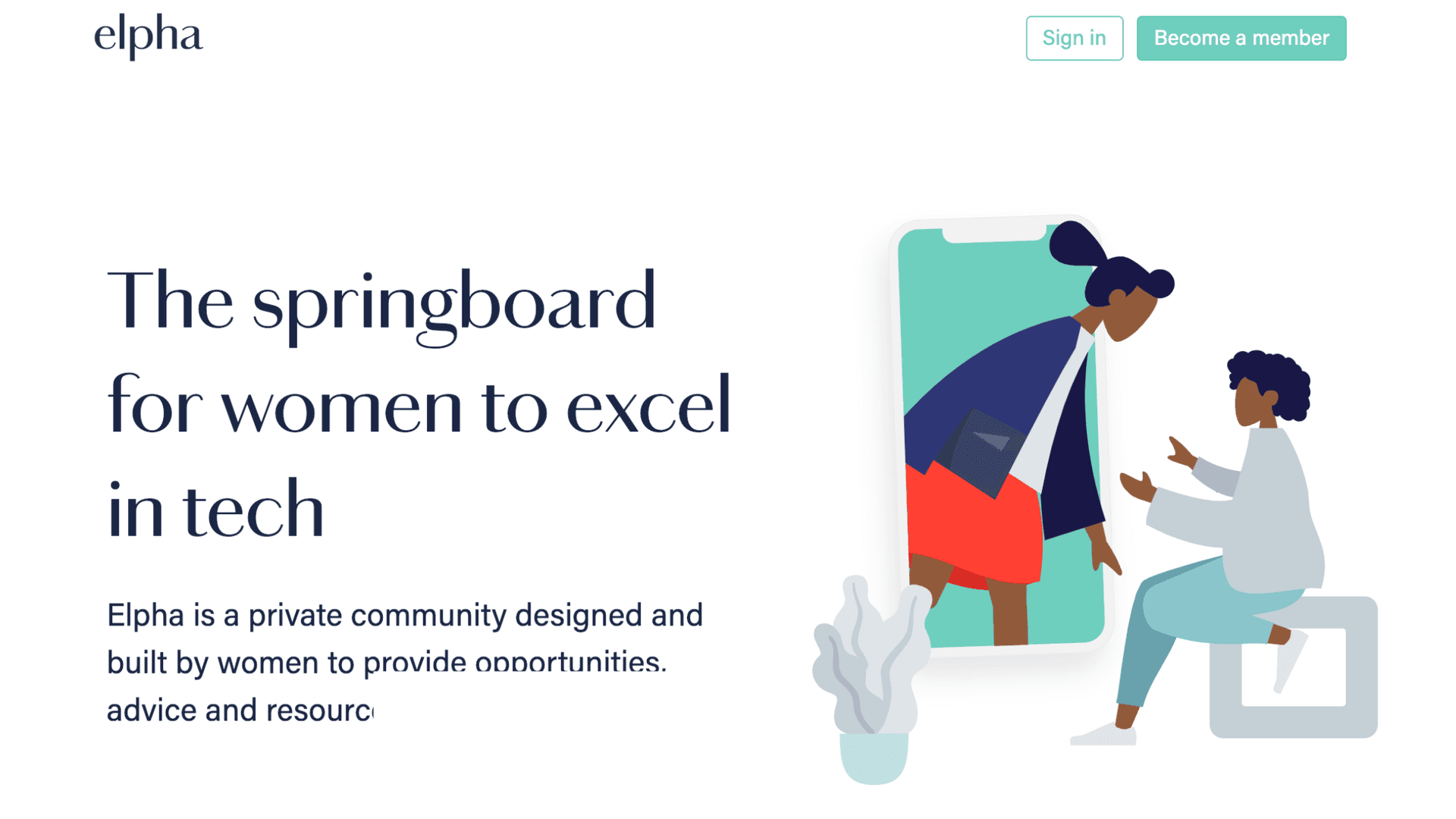 Elpha Interview (Not Published)
