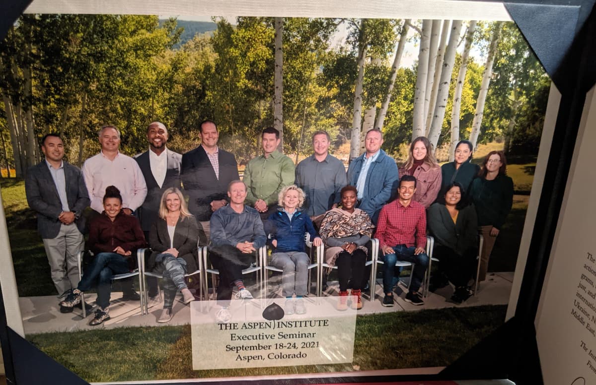 Aspen Executive Seminar on Leadership