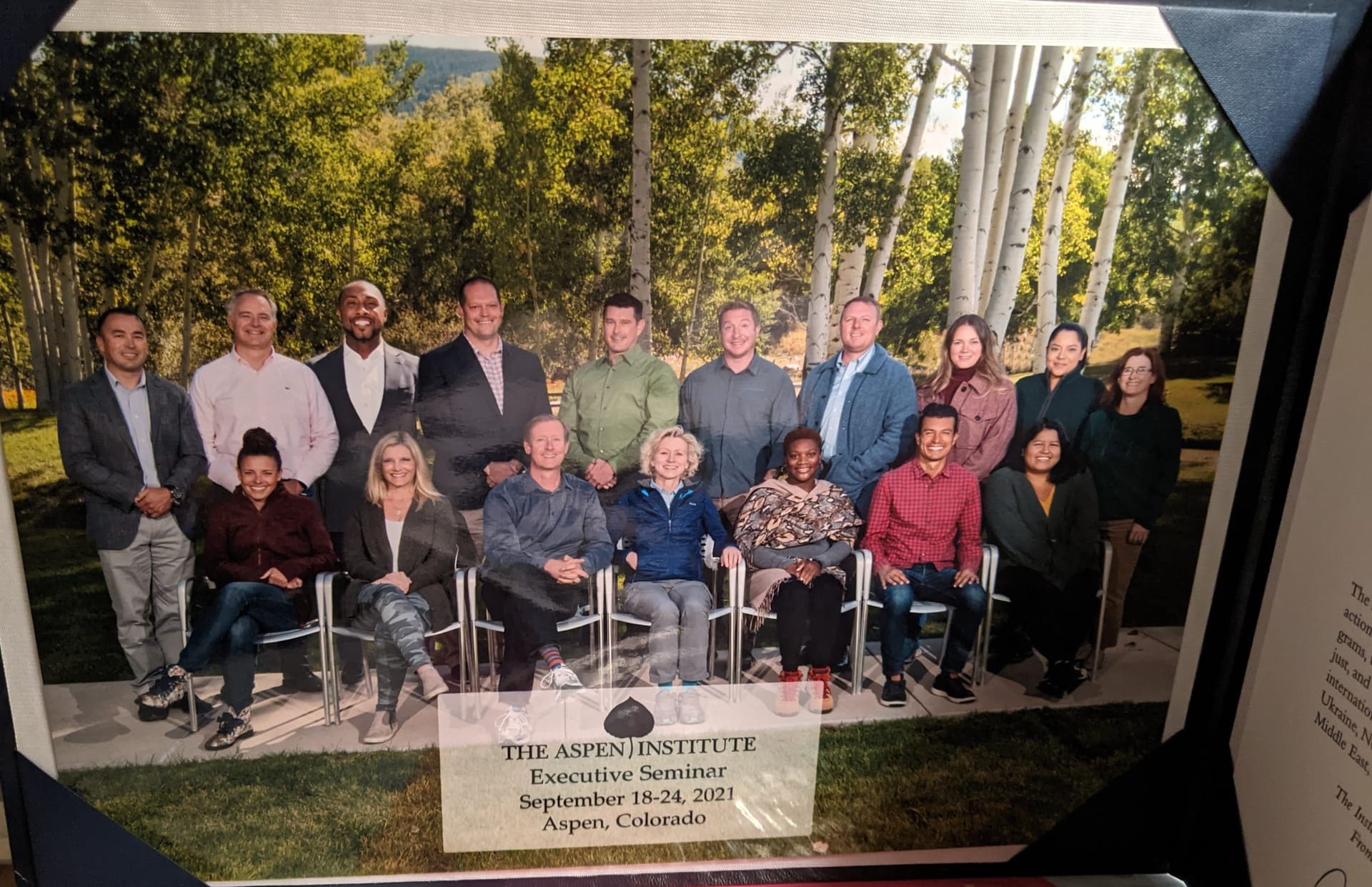 Aspen Executive Seminar on Leadership