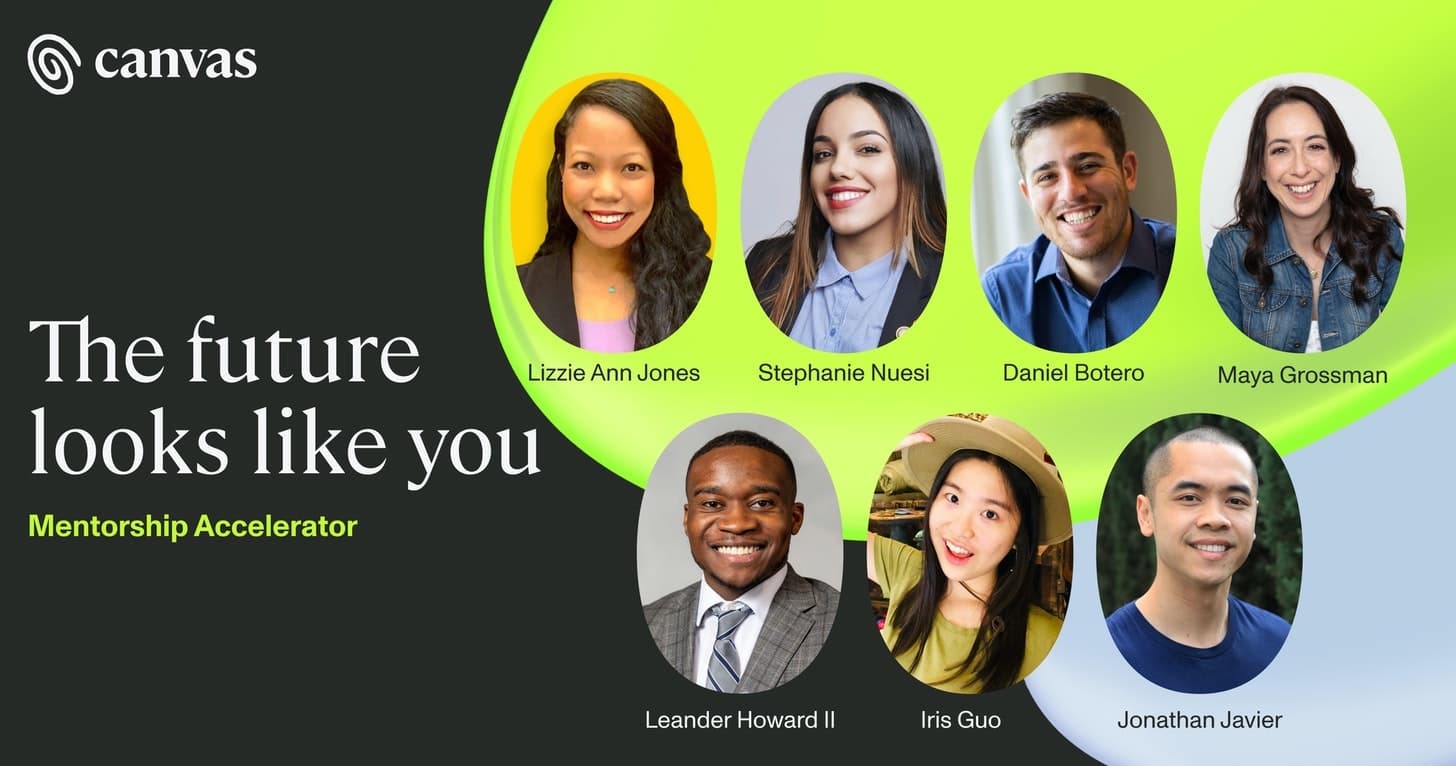 Canvas Mentorship Accelerator