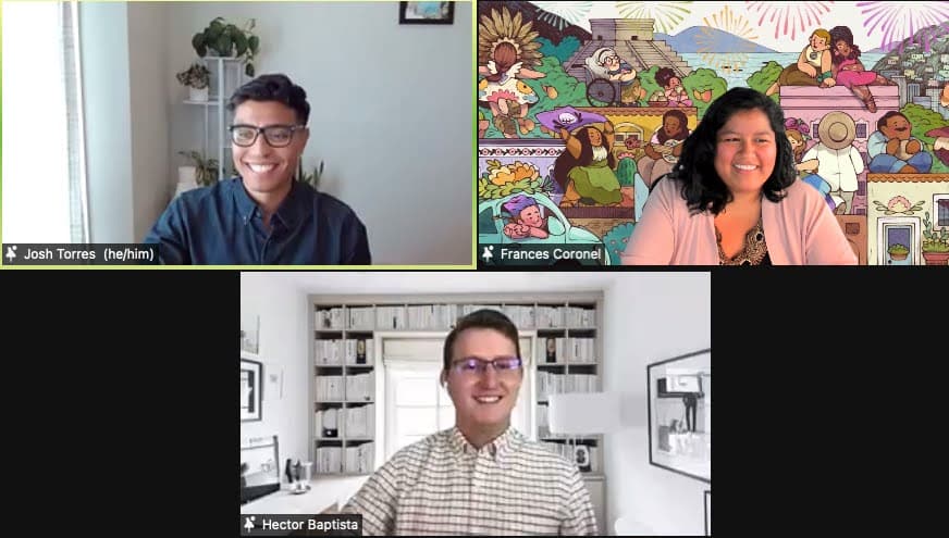 Latinx Heritage Month Talk for Airtable