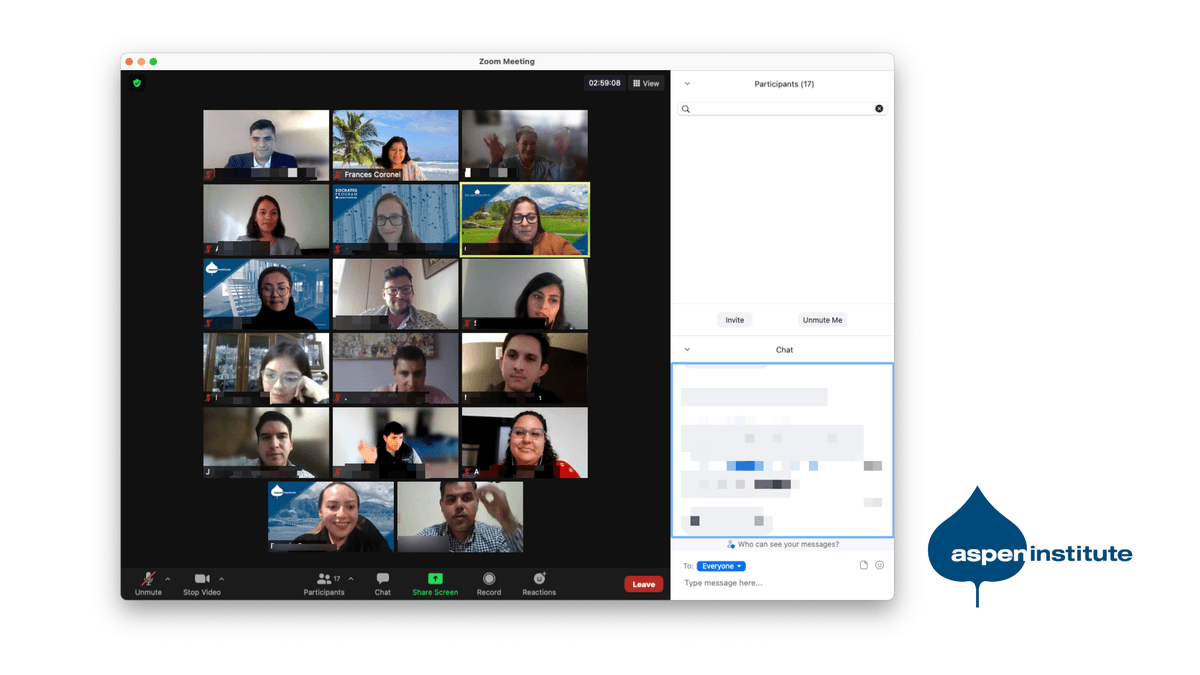 Aspen Institute Change and Opportunity Seminar