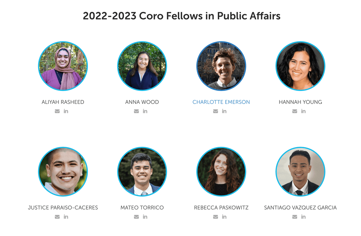 Coro NorCal Selection Day 2022