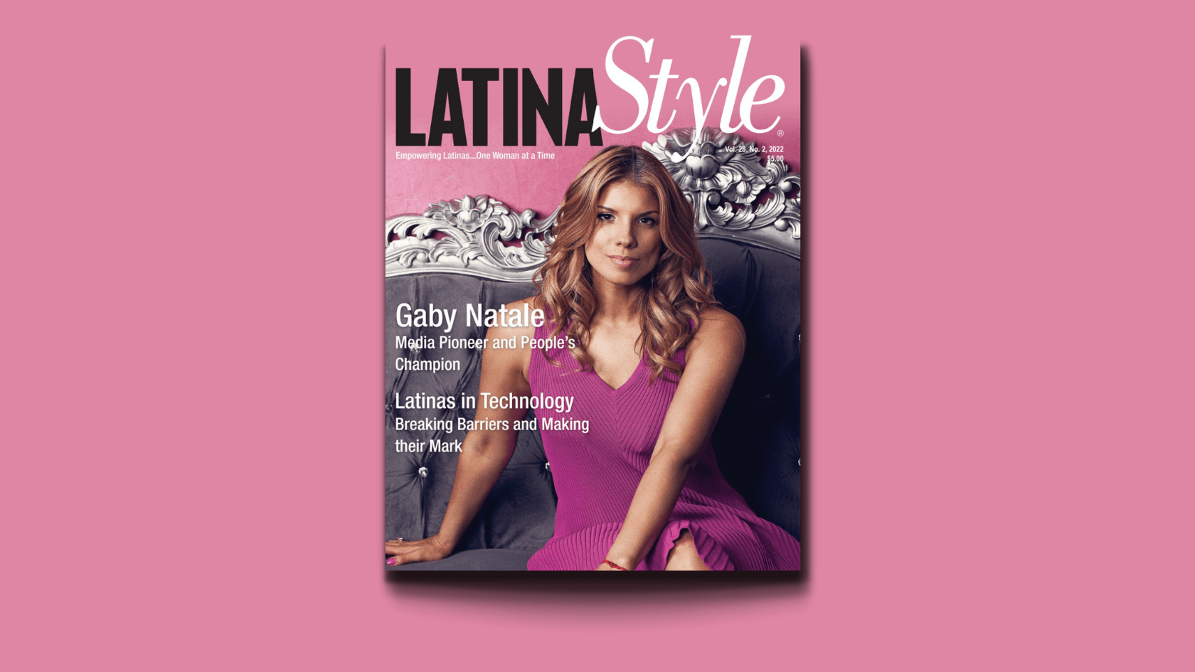 Featured in Latina Style Magazine