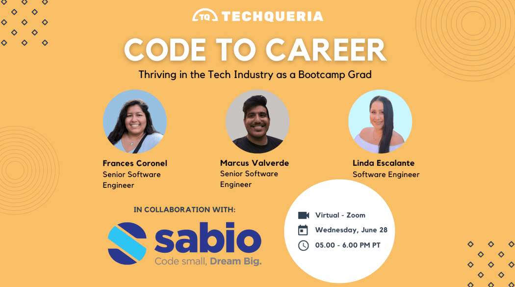 Sabio Talk with Techqueria