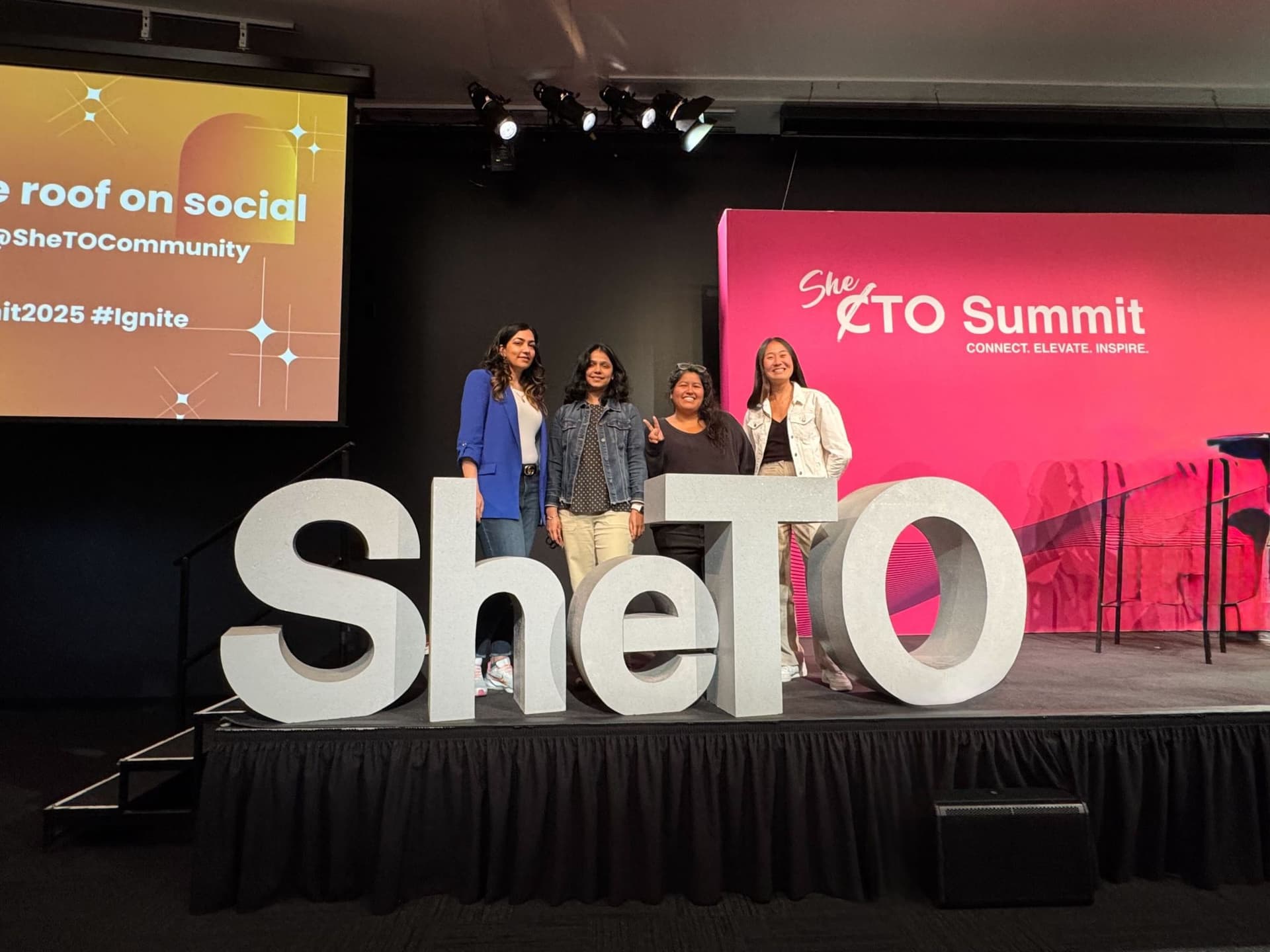 Reflections from SheTO Summit: Why Community Still Matters π
