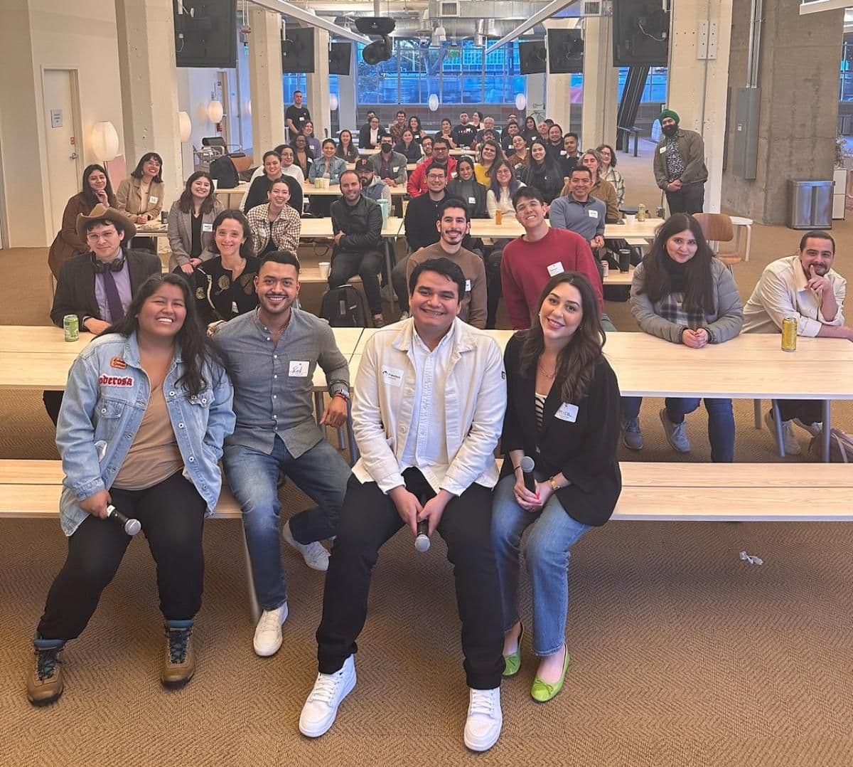 Notion Gente ERG x Latinx in Tech Event ๐ฎ