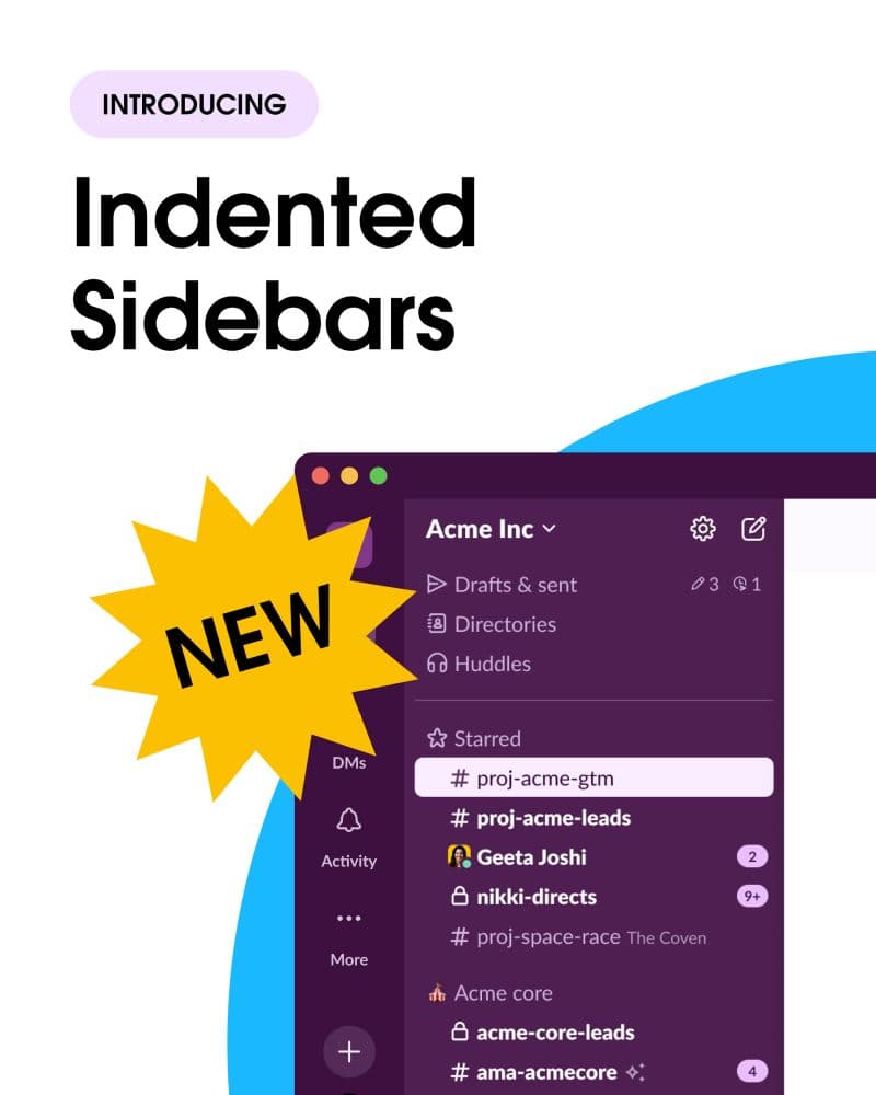 Shipping Slack's Sidebar Indentation π
π½