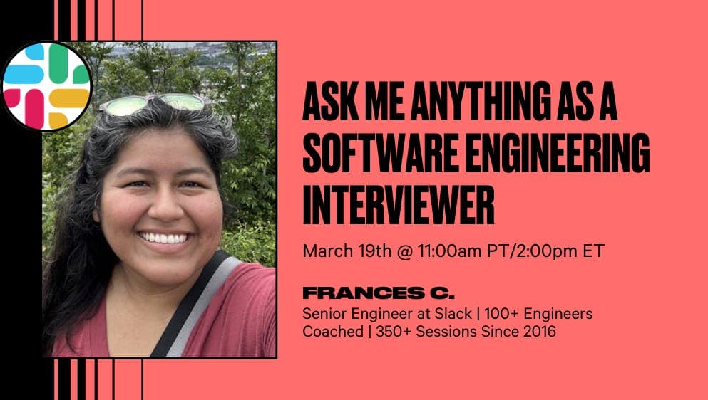 Leland AMA: Ask Me Anything as a Software Engineering Interviewer π€