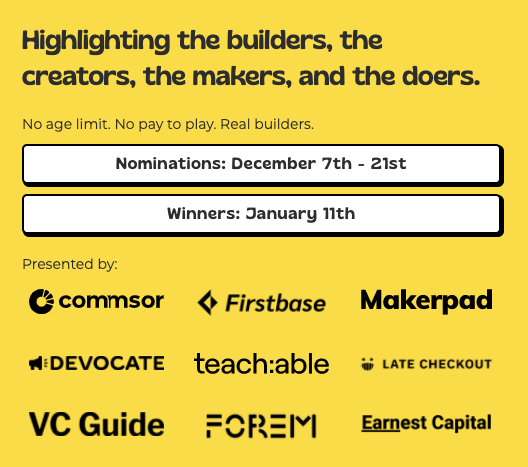 The Buildies Presenters